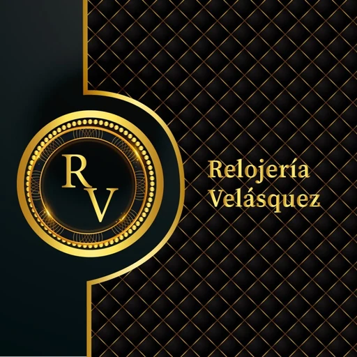 Logo completo de Relojería Velásquez
