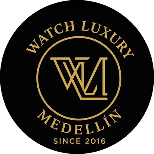 Logo completo de Watch Luxury Medellín